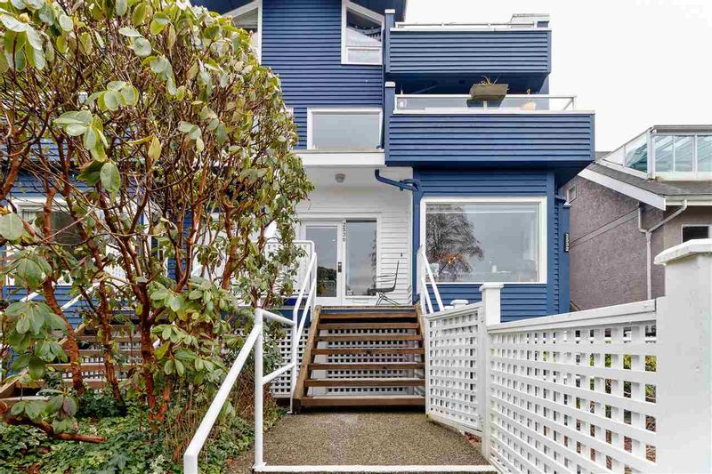 FEATURED LISTING: 2530 CORNWALL Avenue Vancouver