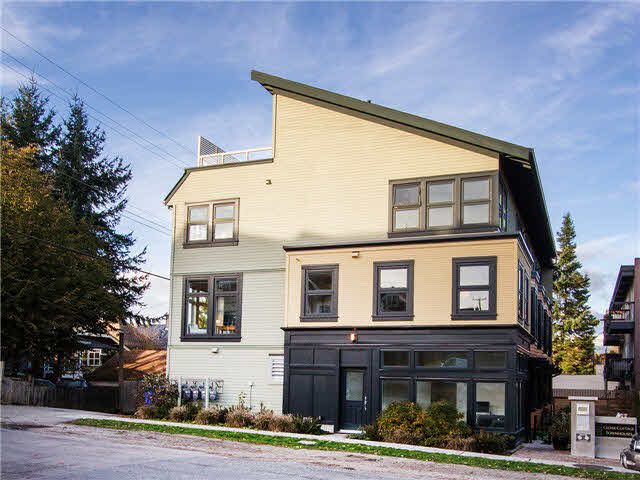 Main Photo: 1769 E 20TH Avenue in Vancouver: Victoria VE Townhouse for sale in "Cedar Cottage Townhouses" (Vancouver East)  : MLS®# V1094982