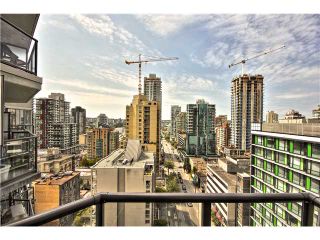 Photo 5: # 1604 1212 HOWE ST in Vancouver: Downtown VW Condo for sale (Vancouver West)  : MLS®# V1033629
