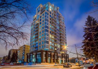 Photo 1: 1405 1500 7 Street SW in Calgary: Beltline Apartment for sale : MLS®# A1192033