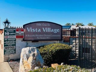 Main Photo: Manufactured Home for sale : 2 bedrooms : 1506 Oak Dr. #57 in Vista