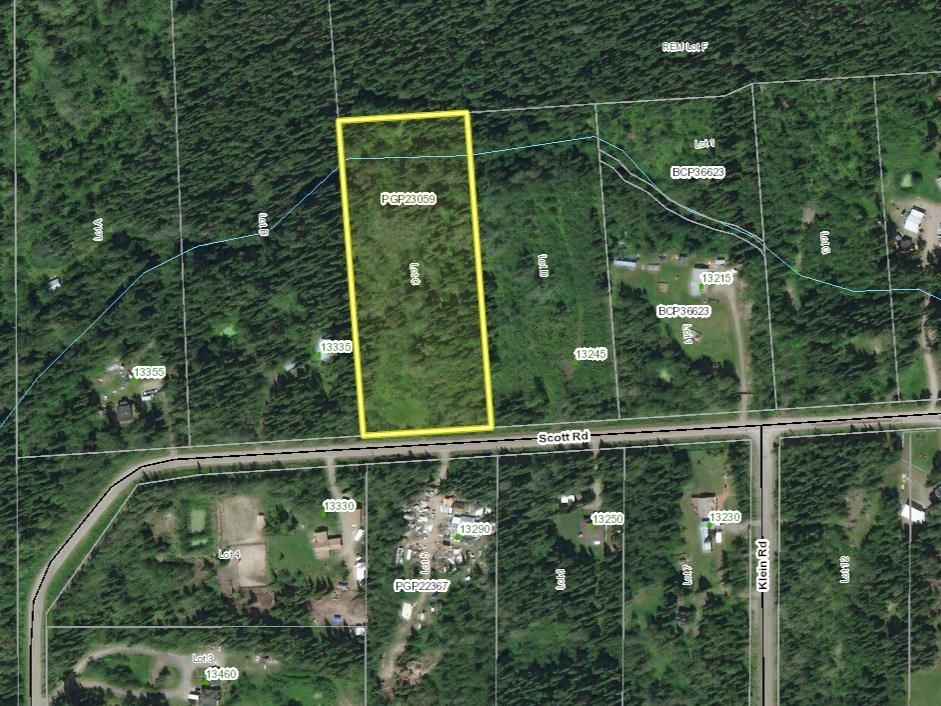 Main Photo: LOT C SCOTT Road in Prince George: Buckhorn Land for sale in "BUCKHORN" (PG Rural South)  : MLS®# R2761239