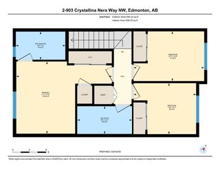 Photo 24: # 2 903 CRYSTALLINA NERA Way in Edmonton: Zone 28 Townhouse for sale : MLS®# E4385535