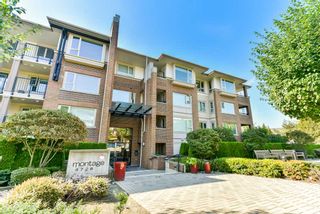 Photo 1: 306 4728 DAWSON Street in Burnaby: Brentwood Park Condo for sale in "MONTAGE" (Burnaby North)  : MLS®# R2300528