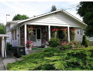 Photo 1: 2331 LOBB AV in Port Coquiltam: Mary Hill House for sale (Port Coquitlam)  : MLS®# V554796