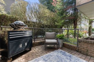 Photo 25: 104 1702 CHESTERFIELD Avenue in North Vancouver: Central Lonsdale Condo for sale in "Chesterfield Place" : MLS®# R2873465