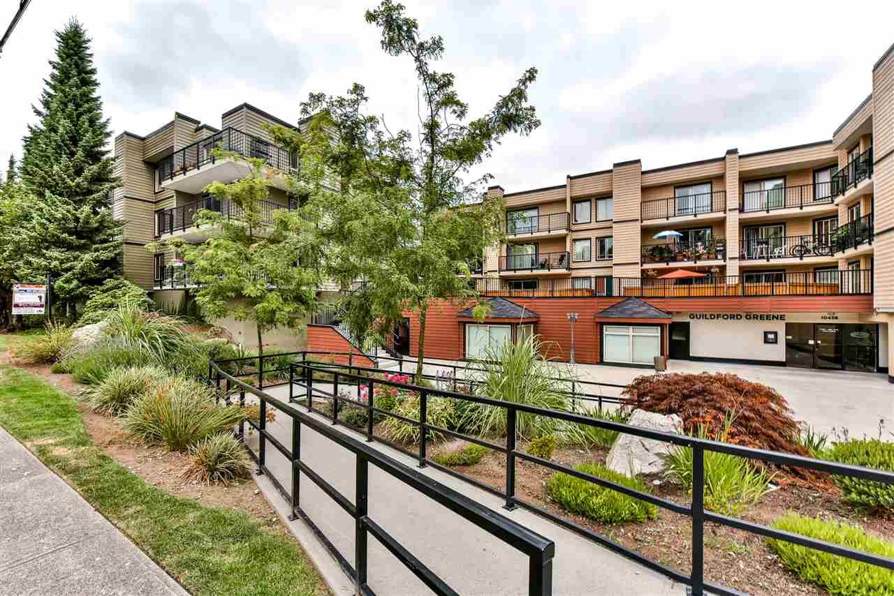 Main Photo: 105 10468 148 STREET in : Guildford Condo for sale : MLS®# R2375847