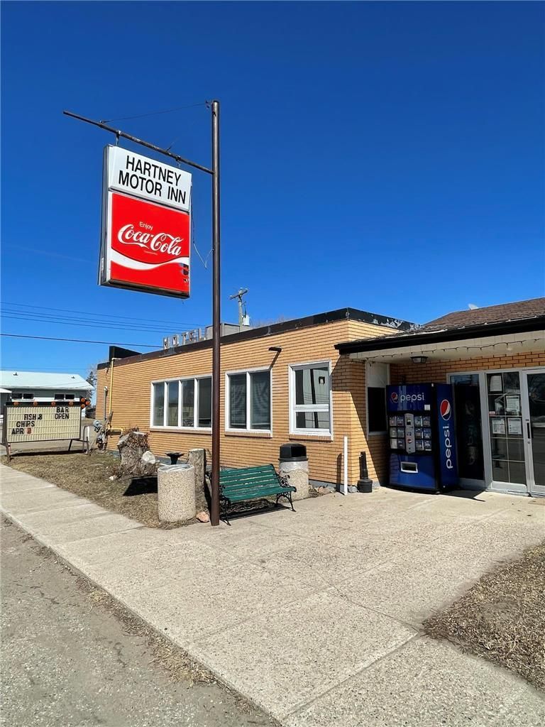 Main Photo: 301 River Avenue in Hartney: Business for sale : MLS®# 202227257