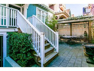Photo 15: 1 1624 GRANT Street in Vancouver: Grandview VE Townhouse for sale in "GRANTS PLACE" (Vancouver East)  : MLS®# V1046767