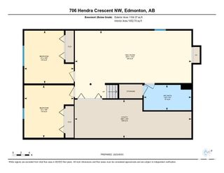 Photo 50: 706 HENDRA Crescent in Edmonton: Zone 14 House for sale : MLS®# E4338983