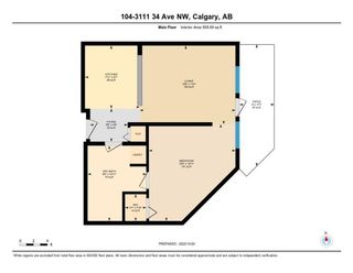 Photo 18: 104 3111 34 Avenue NW in Calgary: Varsity Apartment for sale : MLS®# A2020907
