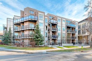 Photo 3: 219 823 5 Avenue NW in Calgary: Sunnyside Apartment for sale : MLS®# A2095215