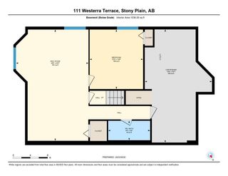 Photo 48: 111 Westerra Terrace Lake Westerra Stony Plain House Half Duplex for sale E4341689