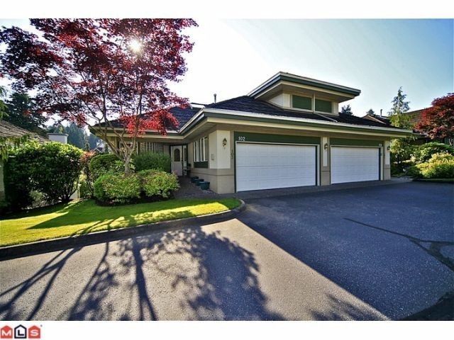 Main Photo: 102 4001 OLD CLAYBURN Road in Abbotsford: Abbotsford East Townhouse for sale in "CEDAR SPRINGS" : MLS®# F1306251