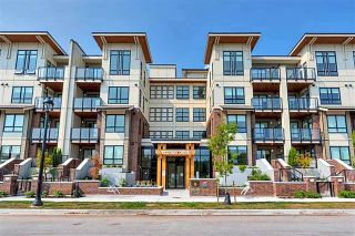 Photo 1: 316 4033 MAY Drive in Richmond: West Cambie Condo for sale : MLS®# R2584148