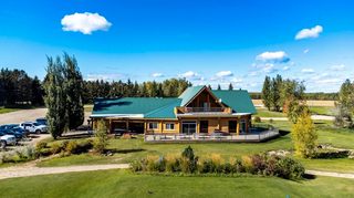Photo 28: 9 holes Golf course, RV park for sale South Edmonton Alberta: Business with Property for sale