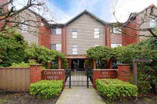 Photo 1: 301 101 E 29TH Street in North Vancouver: Upper Lonsdale Condo for sale in "COVENTRY HOUSE" : MLS®# R2548759