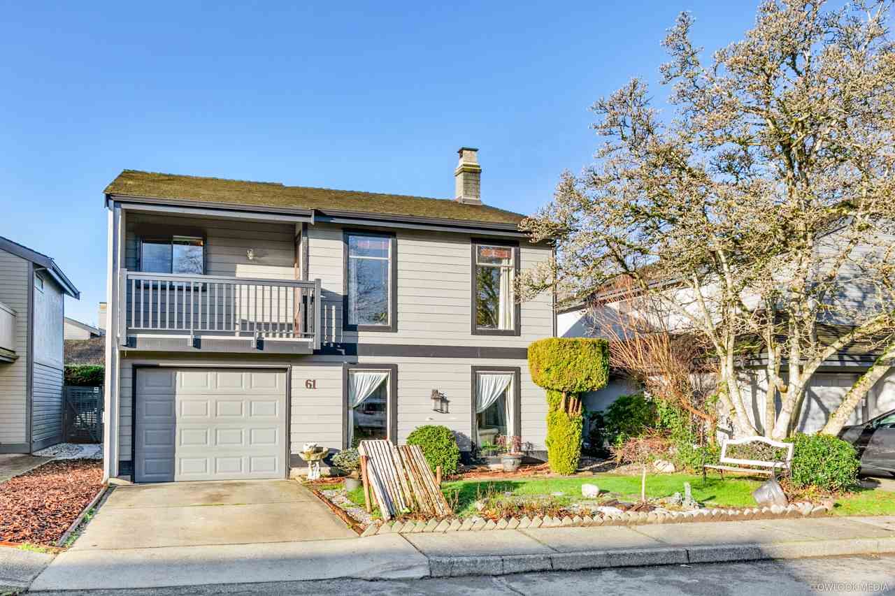 Main Photo: 61 6245 SHERIDAN Road in Richmond: Woodwards Townhouse for sale : MLS®# R2530216