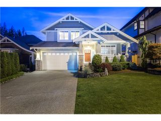 Photo 1: 15 MAPLE Drive in Port Moody: Heritage Woods PM House for sale in "AUGUST VIEWS" : MLS®# V1072130