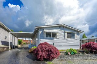 Main Photo: 14 27111 0 Avenue in Langley: Otter District Manufactured Home for sale in "Pioneer Park" : MLS®# R2876374