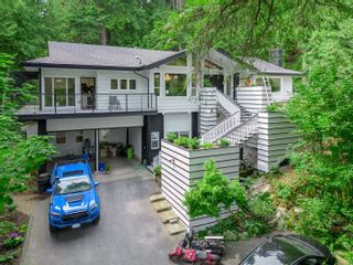 Photo 1: 4621 CAULFEILD Drive in West Vancouver: Caulfeild House for sale : MLS®# R2816427