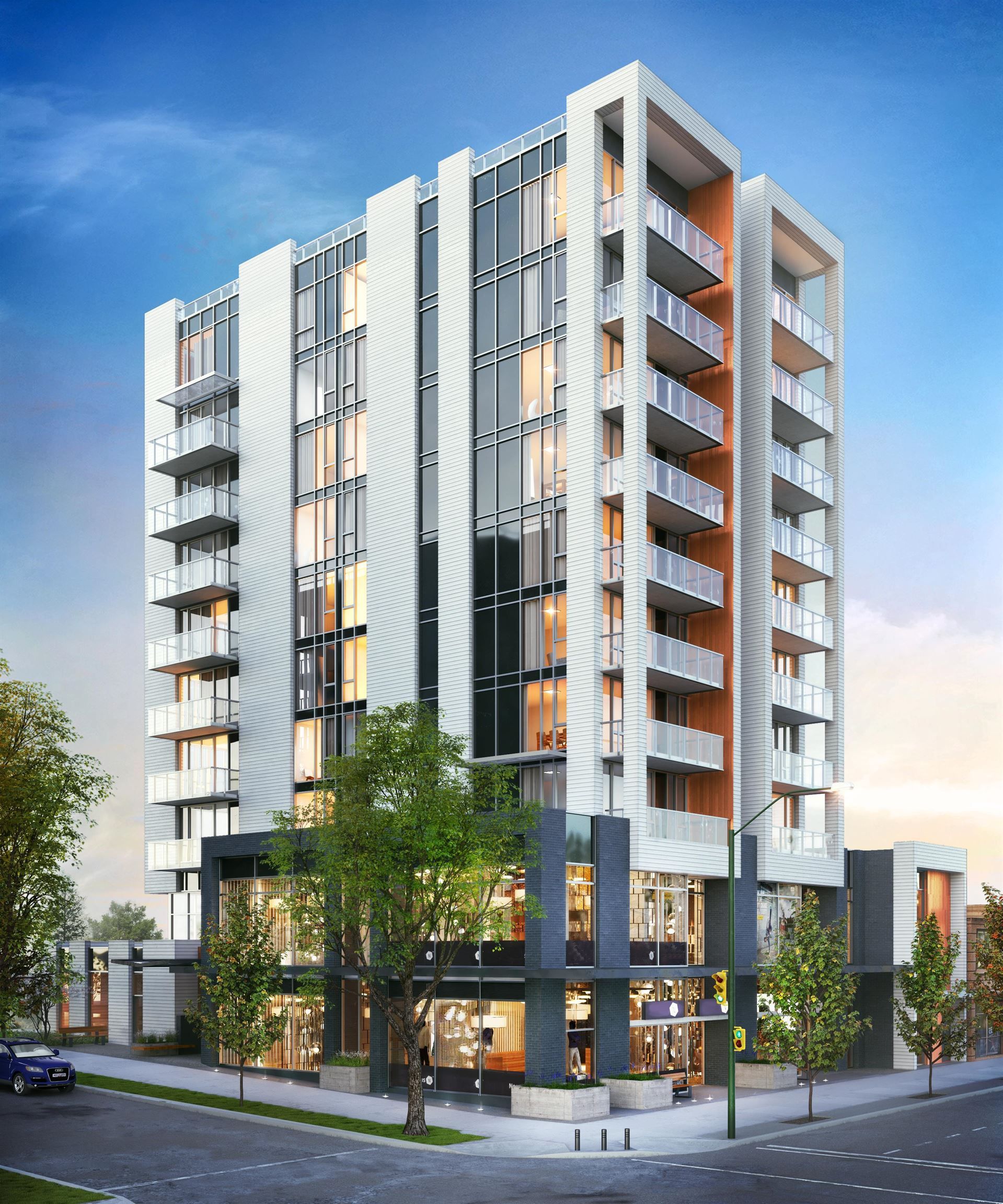 Main Photo: 505 2511 SPRUCE Street in Vancouver: Fairview VW Condo for sale (Vancouver West)  : MLS®# R2717755