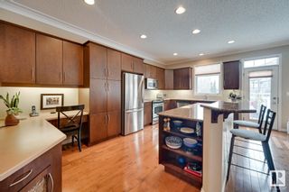 Photo 11: 6605 SANDIN Cove in Edmonton: Zone 14 House Half Duplex for sale : MLS®# E4327072