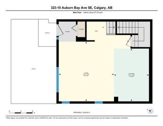 Photo 36: 323 10 Auburn Bay Avenue SE in Calgary: Auburn Bay Row/Townhouse for sale : MLS®# A1218154