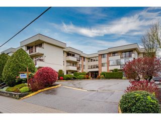 Photo 2: 105 32885 GEORGE FERGUSON Way in Abbotsford: Central Abbotsford Condo for sale in "FAIRVIEW MANOR" : MLS®# R2685228