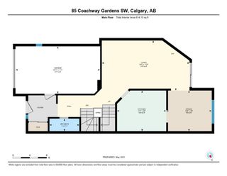 Photo 39: 85 Coachway Gardens SW in Calgary: Coach Hill Row/Townhouse for sale : MLS®# A1110212