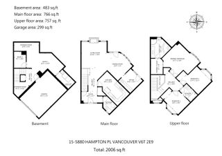 Photo 40: 15 5880 HAMPTON Place in Vancouver: University VW Townhouse for sale in "Thames Court" (Vancouver West)  : MLS®# R2894940