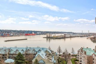 Photo 31: 1407 1135 QUAYSIDE Drive in New Westminster: Quay Condo for sale in "Anchor Pointe" : MLS®# R2658495