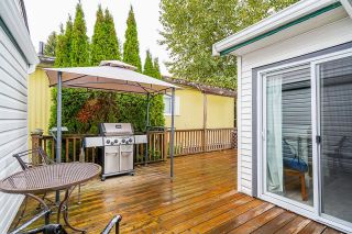 Photo 23: 36 201 CAYER Street in Coquitlam: Maillardville Manufactured Home for sale in "WILDWOOD MANUFACTURED HOME PARK" : MLS®# R2619875