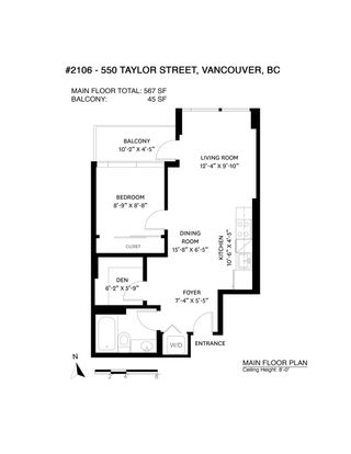 Photo 36: 2106 550 TAYLOR Street in Vancouver: Downtown VW Condo for sale (Vancouver West)  : MLS®# R2602844