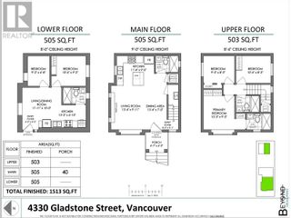 Photo 25: 4330 GLADSTONE STREET in Vancouver: House for sale : MLS®# R2818094