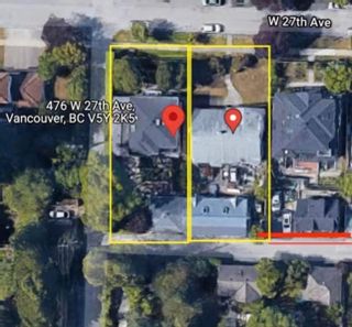 Photo 2: 476 W 27TH Avenue in Vancouver: Cambie House for sale (Vancouver West)  : MLS®# R2718970