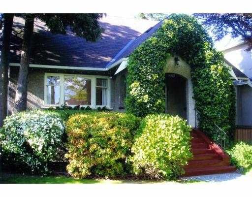 Main Photo: 3505 E 22ND AV in Vancouver: Renfrew Heights House for sale (Vancouver East)  : MLS®# V607656