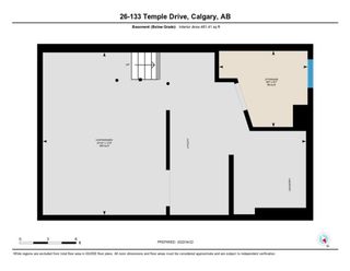 Photo 30: 26 131 Templehill Drive NE in Calgary: Temple Row/Townhouse for sale : MLS®# A1209808