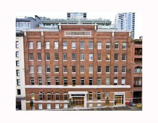 Photo 1: 307 546 BEATTY Street in Vancouver: Downtown VW Condo for sale in "THE CRANE BUILDING" (Vancouver West)  : MLS®# V804779