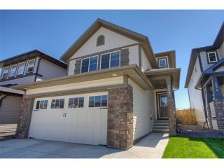 Photo 1: 258 HILLCREST Circle SW: Airdrie House for sale : MLS®# C4016316