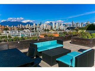 Photo 16: # 509 1635 W 3RD AV in Vancouver: False Creek Condo for sale (Vancouver West)  : MLS®# V1026731