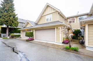 Main Photo: 93 15500 ROSEMARY HEIGHTS Crescent in Surrey: Morgan Creek Townhouse for sale in "The Carrington" (South Surrey White Rock)  : MLS®# R2881710