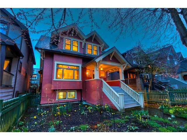 Main Photo: 2864 W 3RD Avenue in Vancouver: Kitsilano House for sale (Vancouver West)  : MLS®# V880454