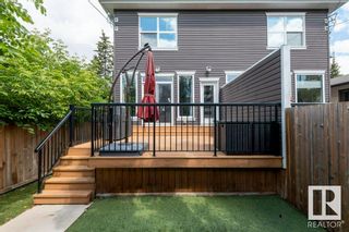 Photo 40: 8517 81 Avenue in Edmonton: Zone 17 House Half Duplex for sale : MLS®# E4301614