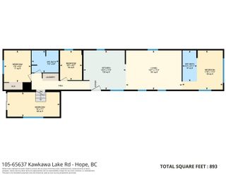 Photo 23: 105 65367 KAWKAWA LAKE Road: Hope Manufactured Home for sale in "Crystal River Court" (Hope & Area)  : MLS®# R2744585