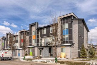Photo 1: 202 215 Redstone NE in Calgary: Redstone Row/Townhouse for sale : MLS®# A2124110