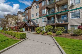 Photo 1: 308 2350 WESTERLY Street in Abbotsford: Abbotsford West Condo for sale in "Stonecroft Estates" : MLS®# R2159810