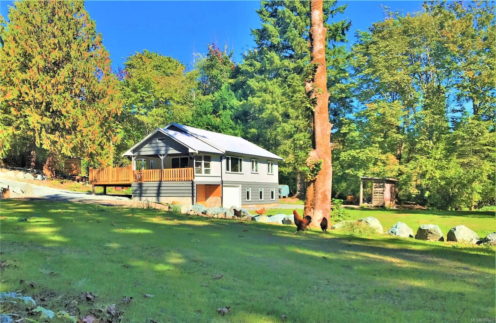 Main Photo: 8067 TRANS CANADA Hwy in Chemainus: Du Chemainus House for sale (Duncan)  : MLS®# 887601