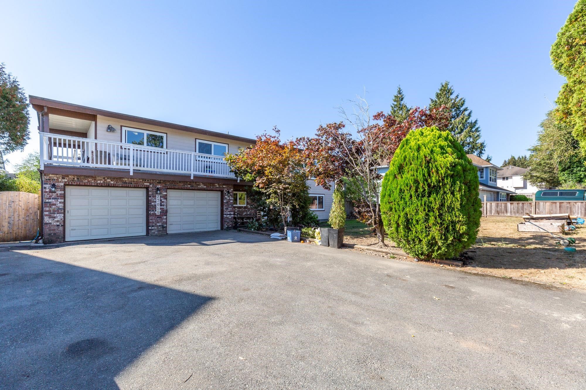 Main Photo: 27056 27 Avenue: House for sale in Langley: MLS®# R2725764