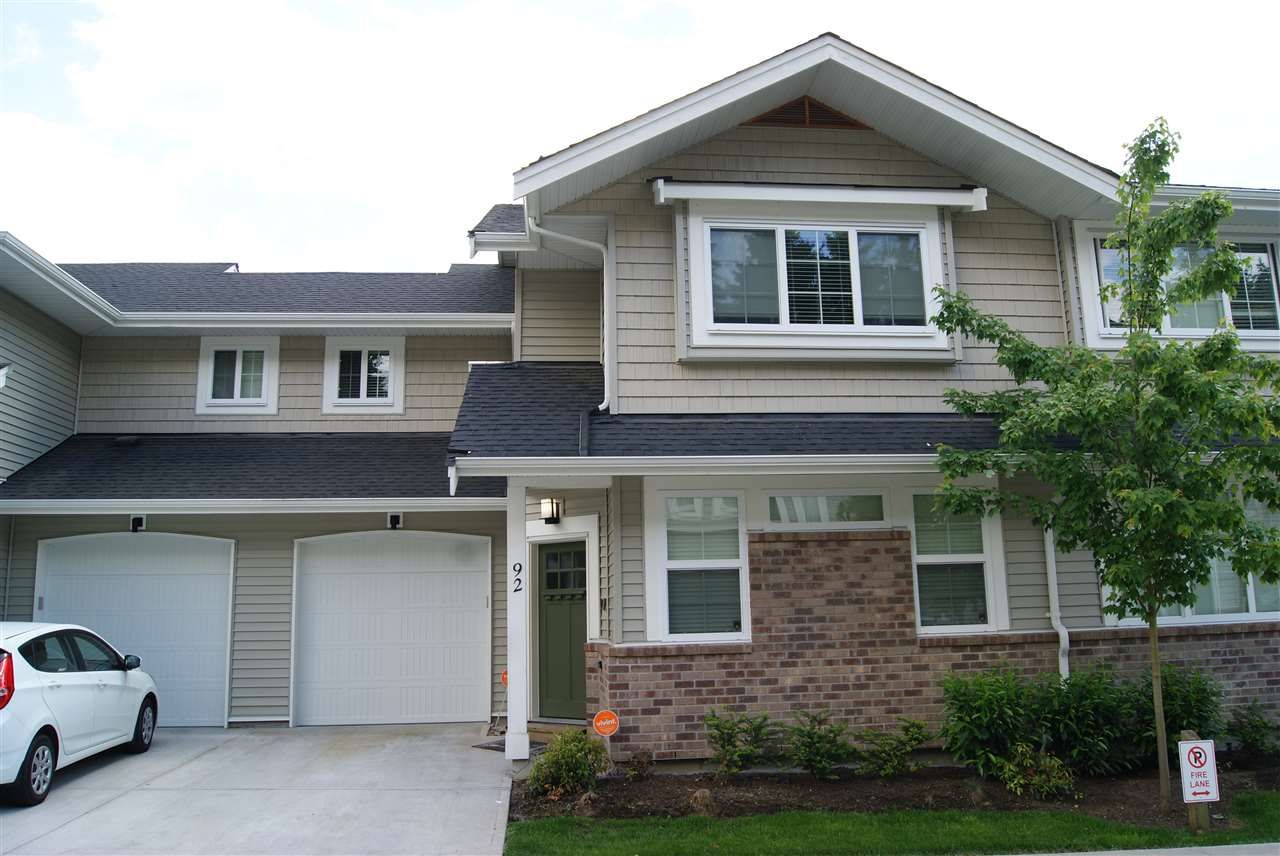 Main Photo: 92 12161 237 Street in Maple Ridge: East Central Townhouse for sale : MLS®# R2173799